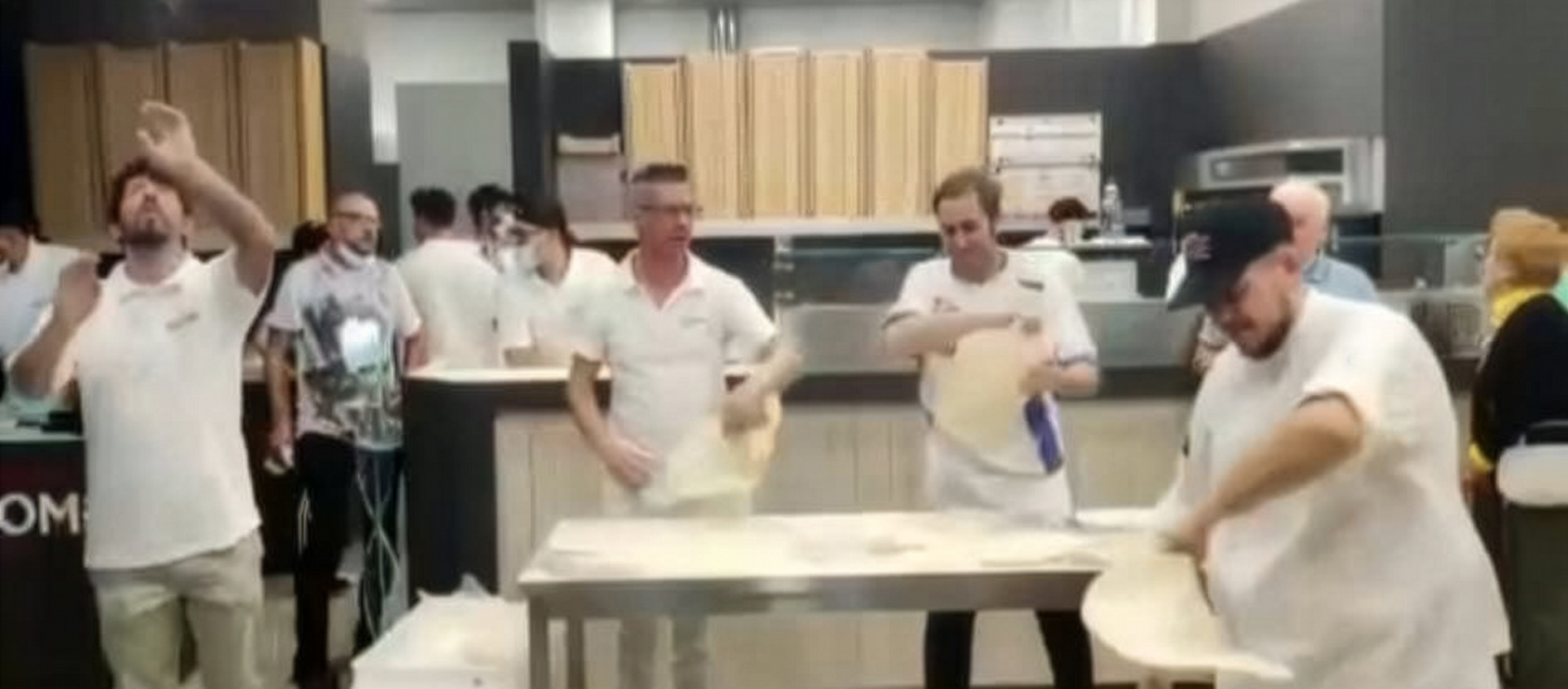 Team di pizzaioli